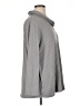 Susan Graver Gray Turtleneck Sweater Size XL - photo 4