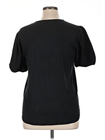 H by Bordeaux Short Sleeve Top (view 2)