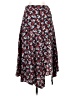 Zara Floral Red Casual Skirt Size XS - photo 1