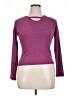 T2Love Purple Pullover Sweater Size 14 - photo 1