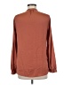 H&M Brown Long Sleeve Blouse Size 6 - photo 2
