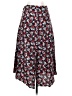 Zara Floral Red Casual Skirt Size XS - photo 2
