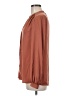 H&M Brown Long Sleeve Blouse Size 6 - photo 5