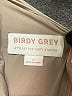 Birdy Grey 100% Polyester Metallic Silver Cocktail Dress Size M - photo 3