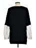 Trouve Black 3/4 Sleeve Top Size L - photo 2