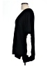 Trouve Black 3/4 Sleeve Top Size L - photo 5