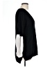 Trouve Black 3/4 Sleeve Top Size L - photo 4