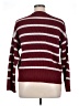 Sanctuary 100% Polyester Stripes Burgundy Pullover Sweater Size XL - photo 2