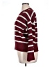 Sanctuary 100% Polyester Stripes Burgundy Pullover Sweater Size XL - photo 5