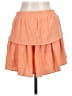 Drew 100% Cotton Solid Orange Casual Skirt Size L - photo 2