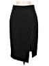 Halogen Solid Black Formal Skirt Size 6 - photo 1