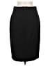 Halogen Solid Black Formal Skirt Size 6 - photo 2