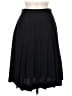 Unbranded Solid Black Formal Skirt Size 8 - photo 1