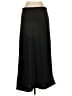 H&M 100% Polyester Solid Black Formal Skirt Size S - photo 1
