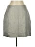 Ann Taylor Metallic Silver Gray Formal Skirt Size 2 - photo 1