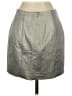 Ann Taylor Metallic Silver Gray Formal Skirt Size 2 - photo 2