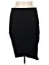 Michael Stars Solid Black Formal Skirt Size Med (1) - photo 1