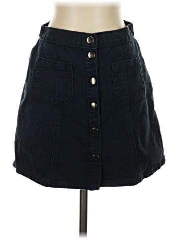 BDG Denim Skirt (view 1)