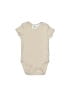 Zara Solid Tan Short Sleeve Onesie Size 0-3 mo - photo 1