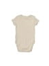 Zara Solid Tan Short Sleeve Onesie Size 0-3 mo - photo 2