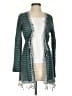 Ryu Teal Cardigan Size S - photo 1