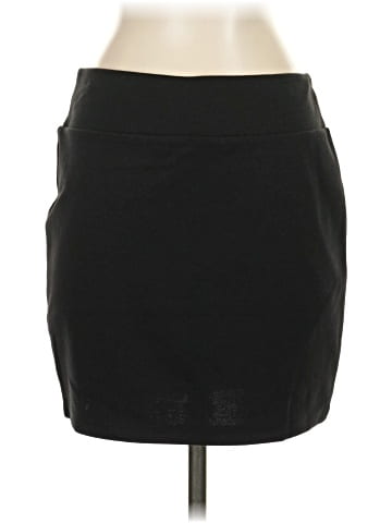 Kensie Faux Leather Skirt (view 2)