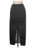 Hyfve Solid Black Formal Skirt Size L - photo 2