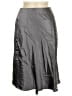 Assorted Brands Solid Gray Silver Casual Skirt Size M - photo 1