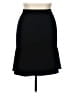 Lbisse Solid Black Formal Skirt Size XL - photo 1