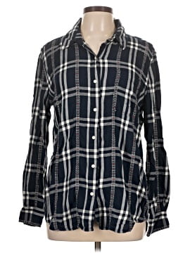 Chemise En Flanelle Aeropostale Navy Et Rose - Taille M Femme Occasion