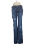 Banana Republic Hearts Blue Jeans Size 28 waist - photo 1