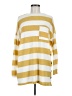Reborn J Stripes Yellow Pullover Sweater Size M - photo 1