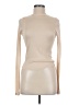 Topshop 100% Lyocell Tan Long Sleeve Top Size 6 - photo 1