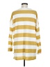 Reborn J Stripes Yellow Pullover Sweater Size M - photo 2