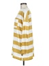 Reborn J Stripes Yellow Pullover Sweater Size M - photo 5