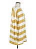 Reborn J Stripes Yellow Pullover Sweater Size M - photo 4