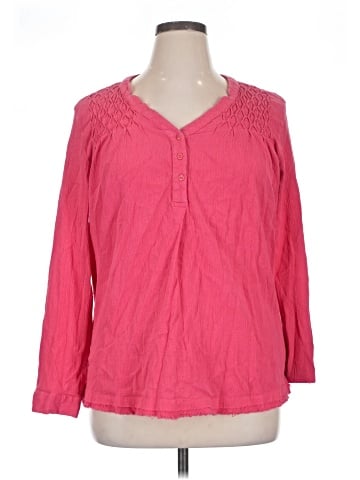 Bandolino Long Sleeve Blouse (view 1)