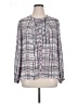 Worthington 100% Polyester Pink Long Sleeve Blouse Size XL - photo 1