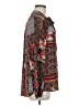 Daniel Rainn 100% Polyester Paisley Brown Long Sleeve Blouse Size M - photo 4