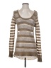Willow & Clay Metallic Tan Pullover Sweater Size S - photo 1