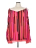 Torrid 100% Polyester Pink Sleeveless Blouse Size 5X Plus (6) - photo 1