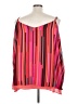 Torrid 100% Polyester Pink Sleeveless Blouse Size 5X Plus (6) - photo 2
