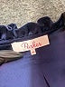Parker 100% Polyester Blue Long Sleeve Blouse Size XS - photo 7