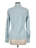 MEC Solid Blue Long Sleeve Blouse Size M - photo 2
