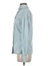 MEC Solid Blue Long Sleeve Blouse Size M - photo 5