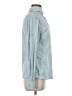 MEC Solid Blue Long Sleeve Blouse Size M - photo 4