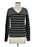 Now Stripes Gray Pullover Sweater Size M - photo 1