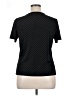Jaclyn Smith Polka Dots Black Short Sleeve T-Shirt Size XL - photo 2