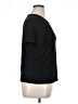 Jaclyn Smith Polka Dots Black Short Sleeve T-Shirt Size XL - photo 4