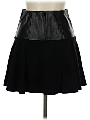 Tibi Faux Leather Skirt (view 2)